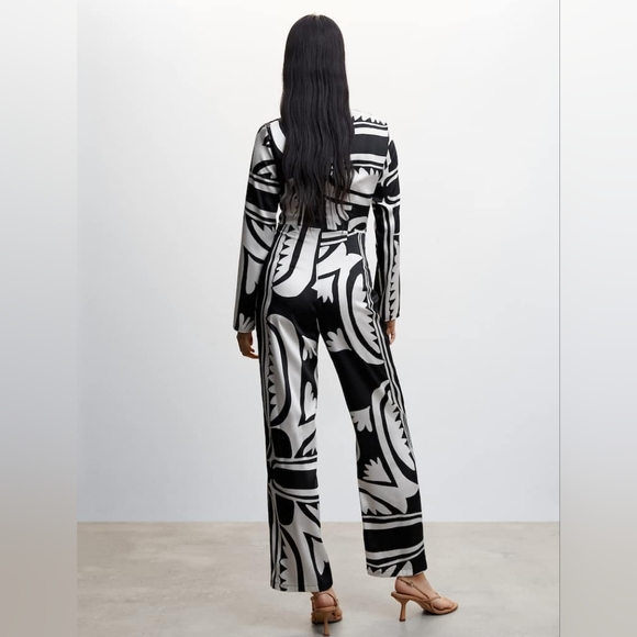 MANGO Lena jumpsuit - Picture 3 of 3